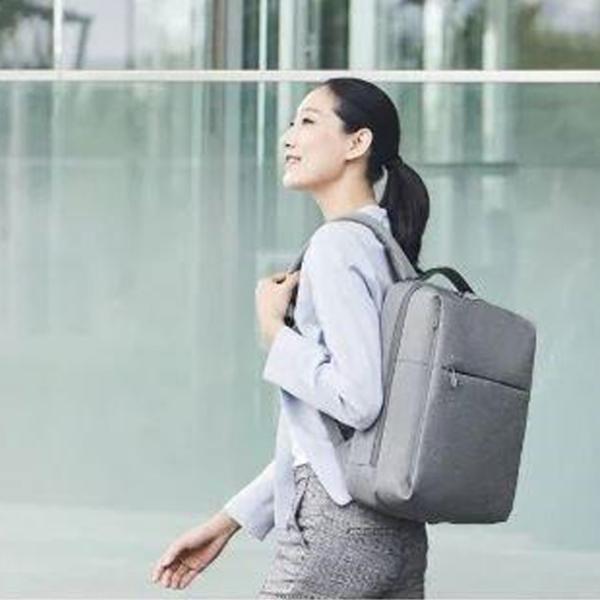 Rucsac pentru laptop Xiaomi Mi City 2 15.6"/ Gray/ 16 l photo 6