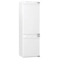Frigider Gorenje RKI 2181 E1 cu congelator jos 260 l / 177.2 cm / White photo 3