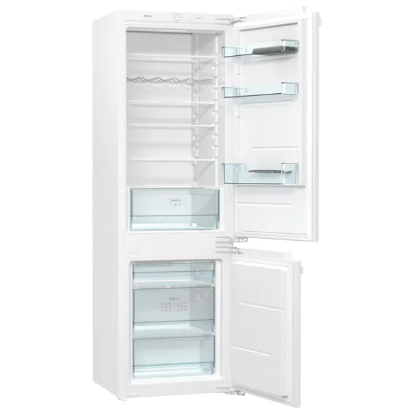 Frigider Gorenje RKI 2181 E1 cu congelator jos 260 l / 177.2 cm / White photo 4
