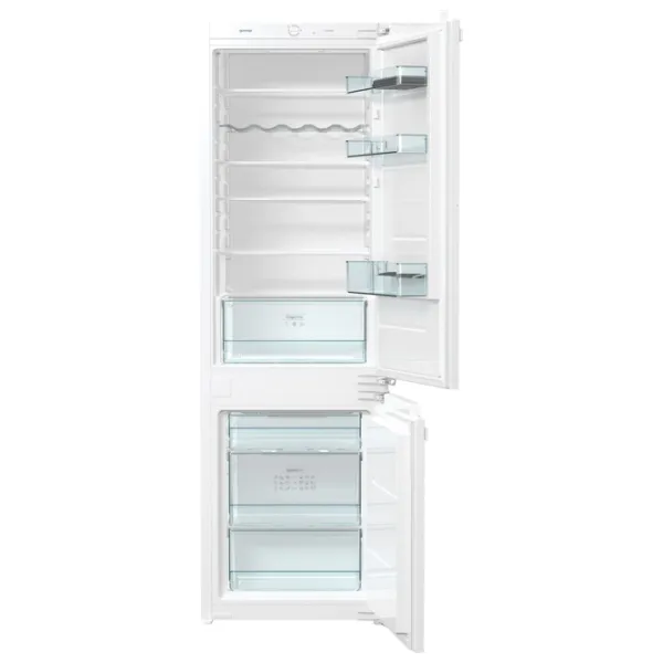 Frigider Gorenje RKI 2181 E1 cu congelator jos 260 l / 177.2 cm / White photo 5