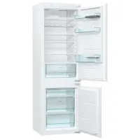 Frigider Gorenje RKI 4181 E3 cu congelator jos 258 l / 177.2 cm / White photo 2
