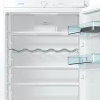 Frigider Gorenje RKI 4181 E3 cu congelator jos 258 l / 177.2 cm / White photo 4