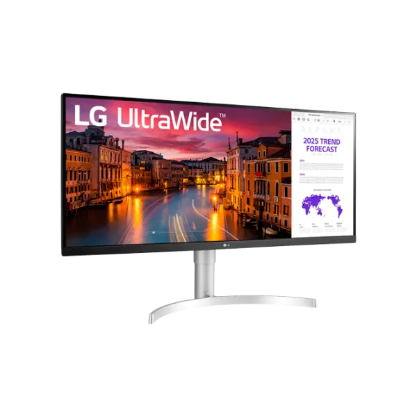 Монитор LG 34WN650-W 34" UW-FHD 5 мс/ Черный photo 2
