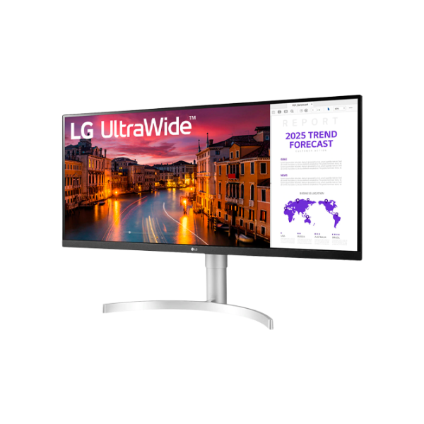 Монитор LG 34WN650-W 34" UW-FHD 5 мс/ Черный photo 3