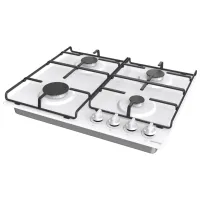 Газовая варочная панель Gorenje G 640 EW Белый photo 5