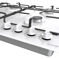 Газовая варочная панель Gorenje G 640 EW Белый photo 6