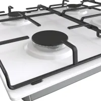 Газовая варочная панель Gorenje G 640 EW Белый photo 7