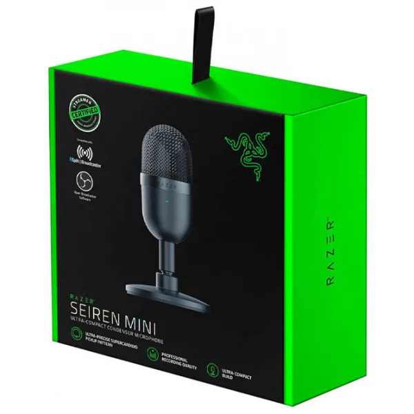 Microfon Razer Seiren Mini Black photo 4