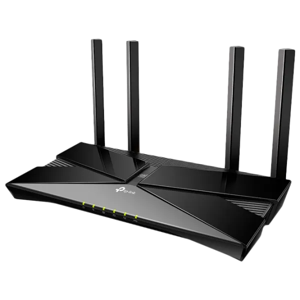 Wi-Fi Router TP-Link Archer AX50 574 Mbit/ s/ 2402 Mbit/ s/ Black photo 2 Wi-Fi Router TP-Link Archer AX50 574 Mbit/ s/ 2402 Mbit/ s/ Black photo 2