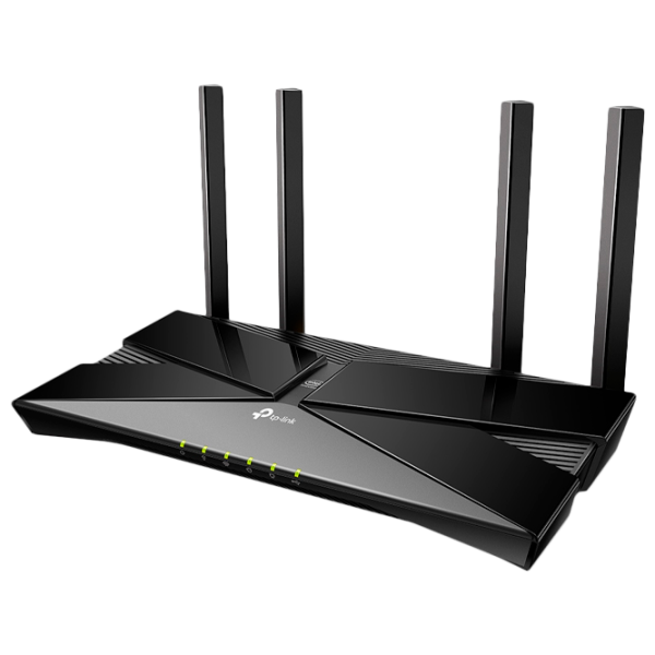 Wi-Fi Router TP-Link Archer AX50 574 Mbit/ s/ 2402 Mbit/ s/ Black photo 2 Wi-Fi Router TP-Link Archer AX50 574 Mbit/ s/ 2402 Mbit/ s/ Black photo 2