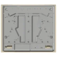 Plită încorporabilă pe gaz Gorenje G 642 CLI Ivory photo 2