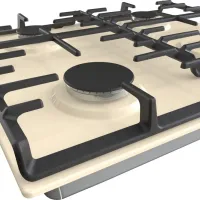 Plită încorporabilă pe gaz Gorenje G 642 CLI Ivory photo 6