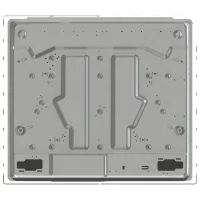 Газовая варочная панель Gorenje GT 642 AXW Белый photo 2