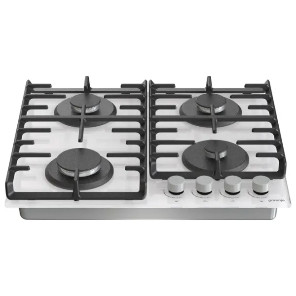 Газовая варочная панель Gorenje GT 642 AXW Белый photo 4 Газовая варочная панель Gorenje GT 642 AXW Белый photo 4