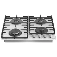 Газовая варочная панель Gorenje GT 642 AXW Белый photo 4