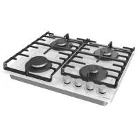 Газовая варочная панель Gorenje GT 642 AXW Белый photo 5