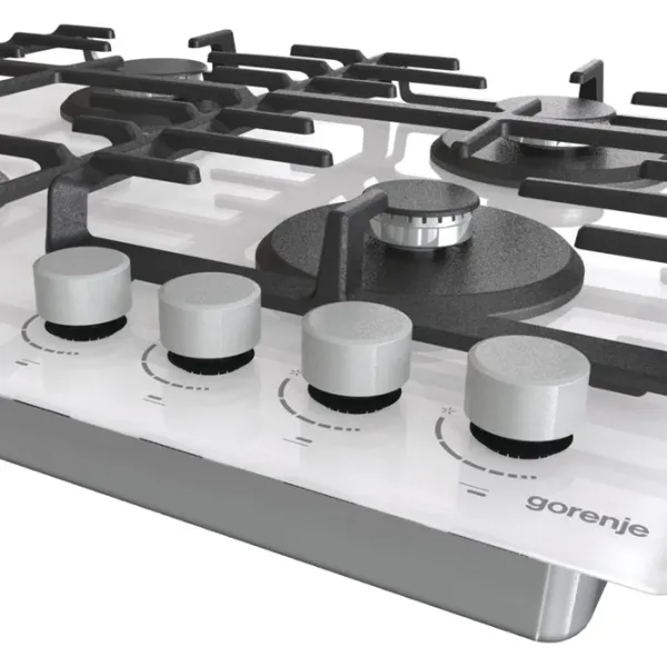 Газовая варочная панель Gorenje GT 642 AXW Белый photo 6 Газовая варочная панель Gorenje GT 642 AXW Белый photo 6