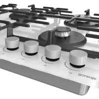 Газовая варочная панель Gorenje GT 642 AXW Белый photo 6