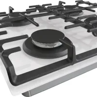 Газовая варочная панель Gorenje GT 642 AXW Белый photo 7