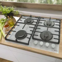 Газовая варочная панель Gorenje GT 642 AXW Белый photo 8