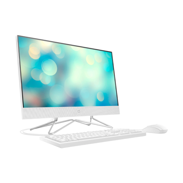 All-in-One PC HP AIO 21.5" Full HD Pentium/ 200 G4/ 4 GB/ White photo 2