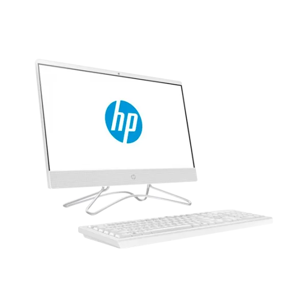 All-in-One PC HP AIO 21.5" Full HD Pentium/ 200 G4/ 4 GB/ White photo 3