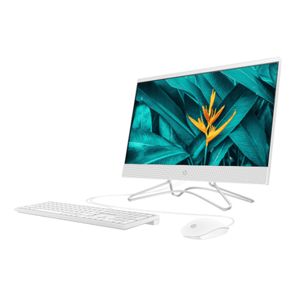 All-in-One PC HP AIO 21.5" Full HD Pentium/ 200 G4/ 4 GB/ White photo 4