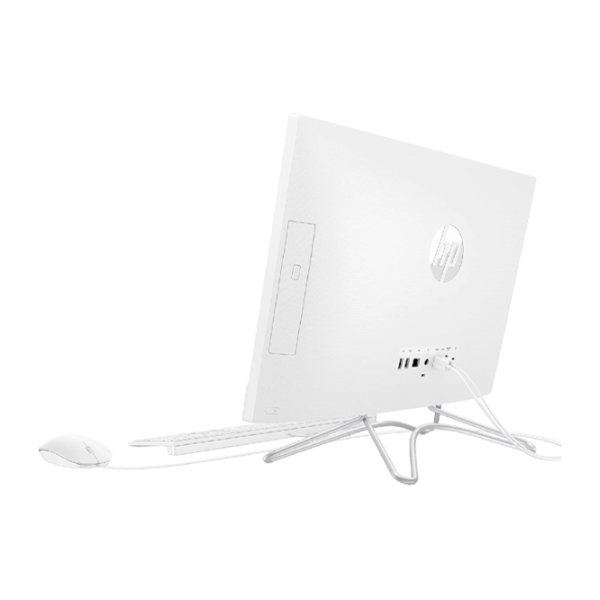All-in-One PC HP AIO 21.5" Full HD Pentium/ 200 G4/ 4 GB/ White photo 7