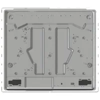 Plită încorporabilă pe gaz Gorenje GTW 642 SYW White photo 2