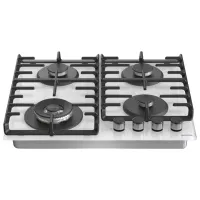 Plită încorporabilă pe gaz Gorenje GTW 642 SYW White photo 4
