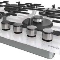 Plită încorporabilă pe gaz Gorenje GTW 642 SYW White photo 5