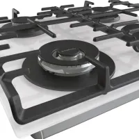 Plită încorporabilă pe gaz Gorenje GTW 642 SYW White photo 6