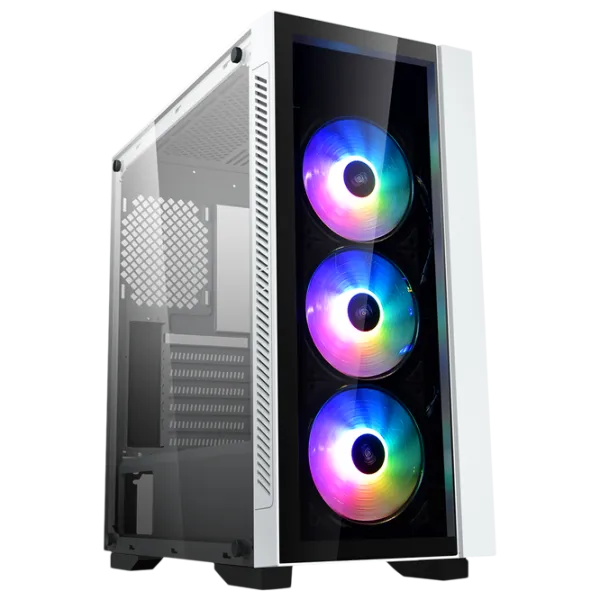 Корпус Deepcool Matrexx 55 V3 ADD-RGB 3F Mid Tower / Белый photo 2