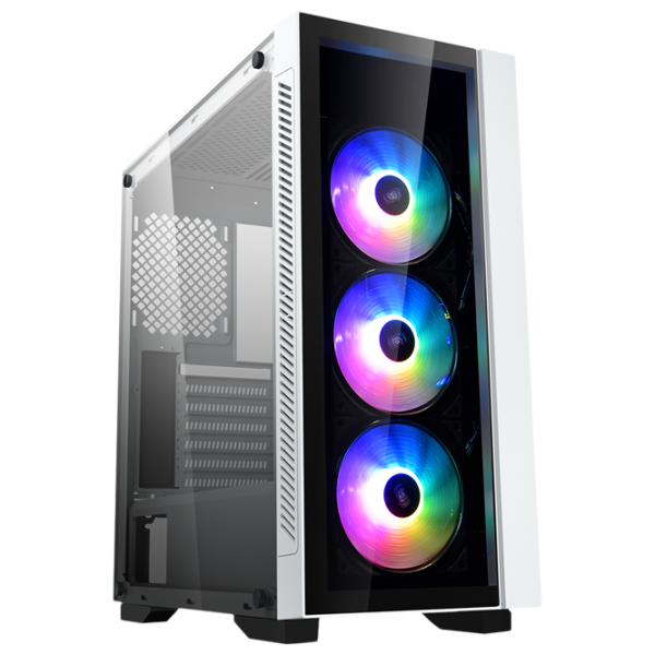 Корпус Deepcool Matrexx 55 V3 ADD-RGB 3F Mid Tower / Белый photo 2