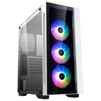 Carcasă Deepcool Matrexx 55 V3 ADD-RGB 3F Mid Tower / White photo 2