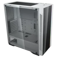 Carcasă Deepcool Matrexx 55 V3 ADD-RGB 3F Mid Tower / White photo 3