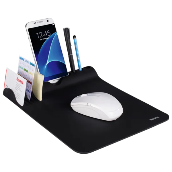 Covoraș pentru mouse Hama Organizer Black photo 4