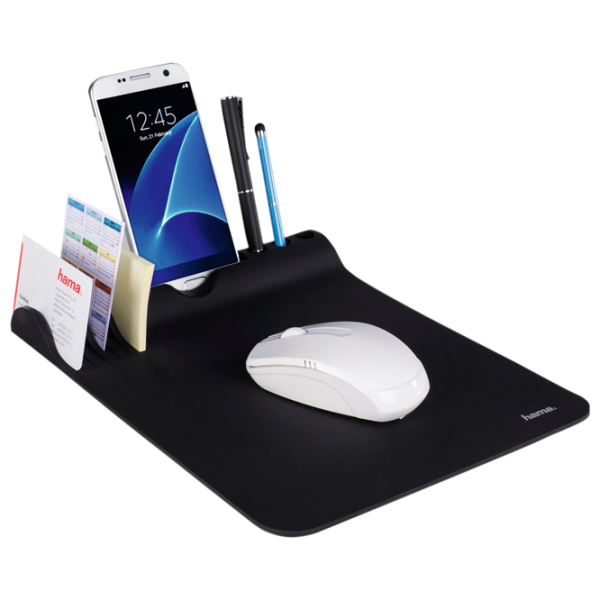 Covoraș pentru mouse Hama Organizer Black photo 4