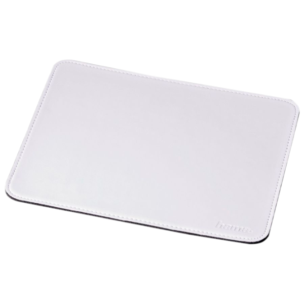 Covoraș pentru mouse Hama Leather Look White photo 2