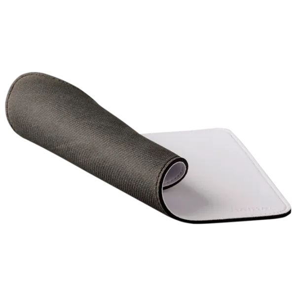 Covoraș pentru mouse Hama Leather Look White photo 3