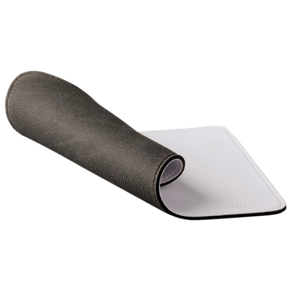 Covoraș pentru mouse Hama Leather Look White photo 3