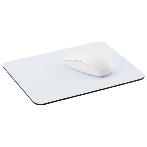Covoraș pentru mouse Hama Leather Look White photo 4