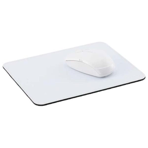 Covoraș pentru mouse Hama Leather Look White photo 4