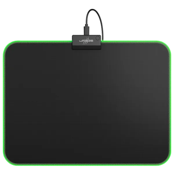Covoraș pentru mouse Hama uRage Rag Illuminated Multicolor Black photo 4