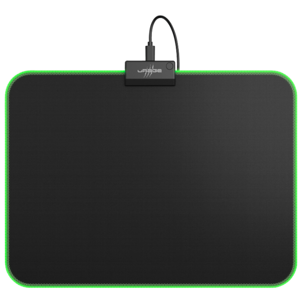 Covoraș pentru mouse Hama uRage Rag Illuminated Multicolor Black photo 4