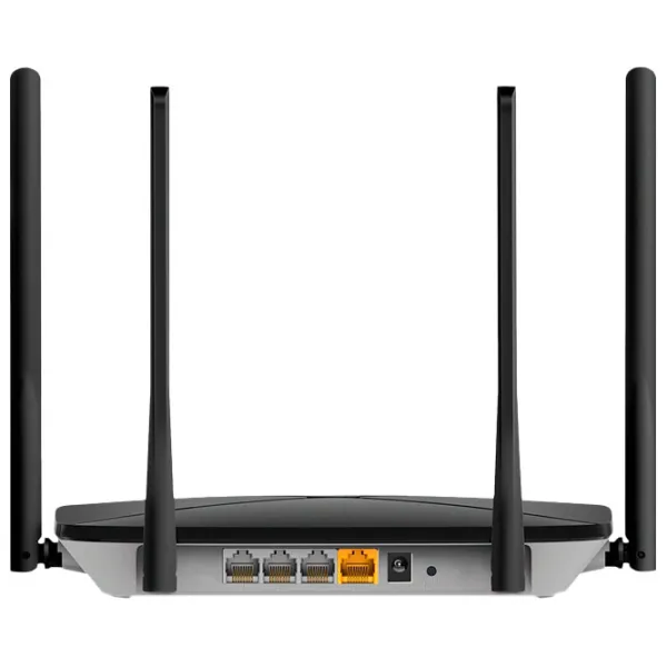 Wi-Fi Router Mercusys AC12G 300 Mbit/ s/ 867 Mbit/ s/ Black photo 2
