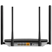 Wi-Fi Router Mercusys AC12G 300 Mbit/ s/ 867 Mbit/ s/ Black photo 2