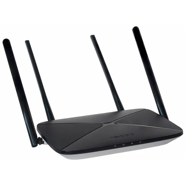 Wi-Fi Router Mercusys AC12G 300 Mbit/ s/ 867 Mbit/ s/ Black photo 3