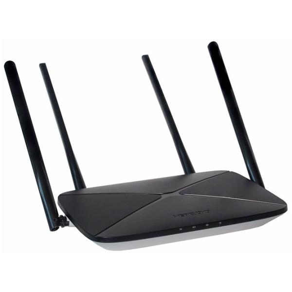 Wi-Fi Router Mercusys AC12G 300 Mbit/ s/ 867 Mbit/ s/ Black photo 3