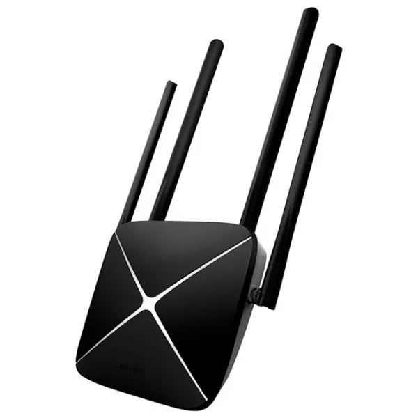 Wi-Fi Router Mercusys AC12G 300 Mbit/ s/ 867 Mbit/ s/ Black photo 4